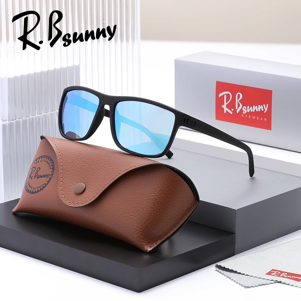 RBsunny Light Weight Sunglasses Men Polarized  Sports Sun Glasses Women Oculos UV400 Protection  Anti-glare Eyewear