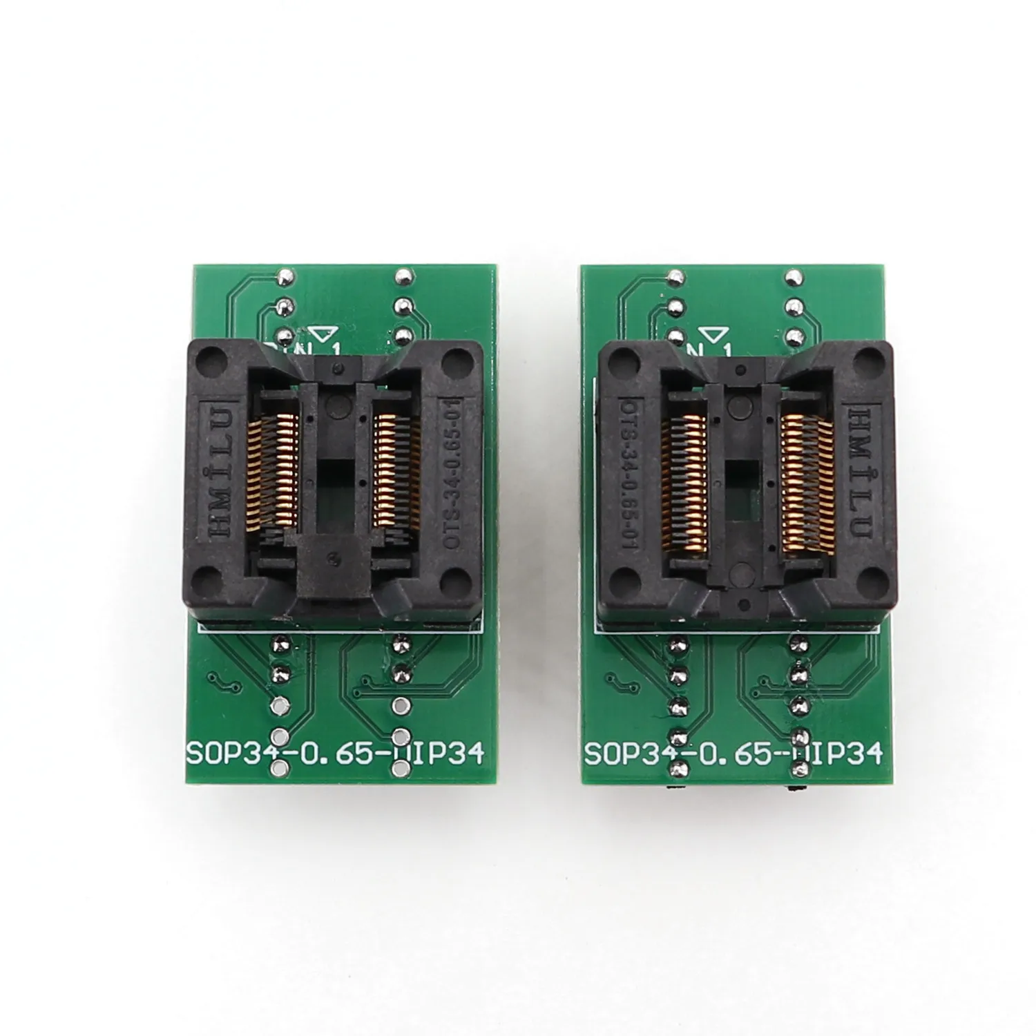 SSOP34 Om DIP34 OTS-34-0.65 Pitch 0.65Mm Ic Programmer Adapter Test Socket