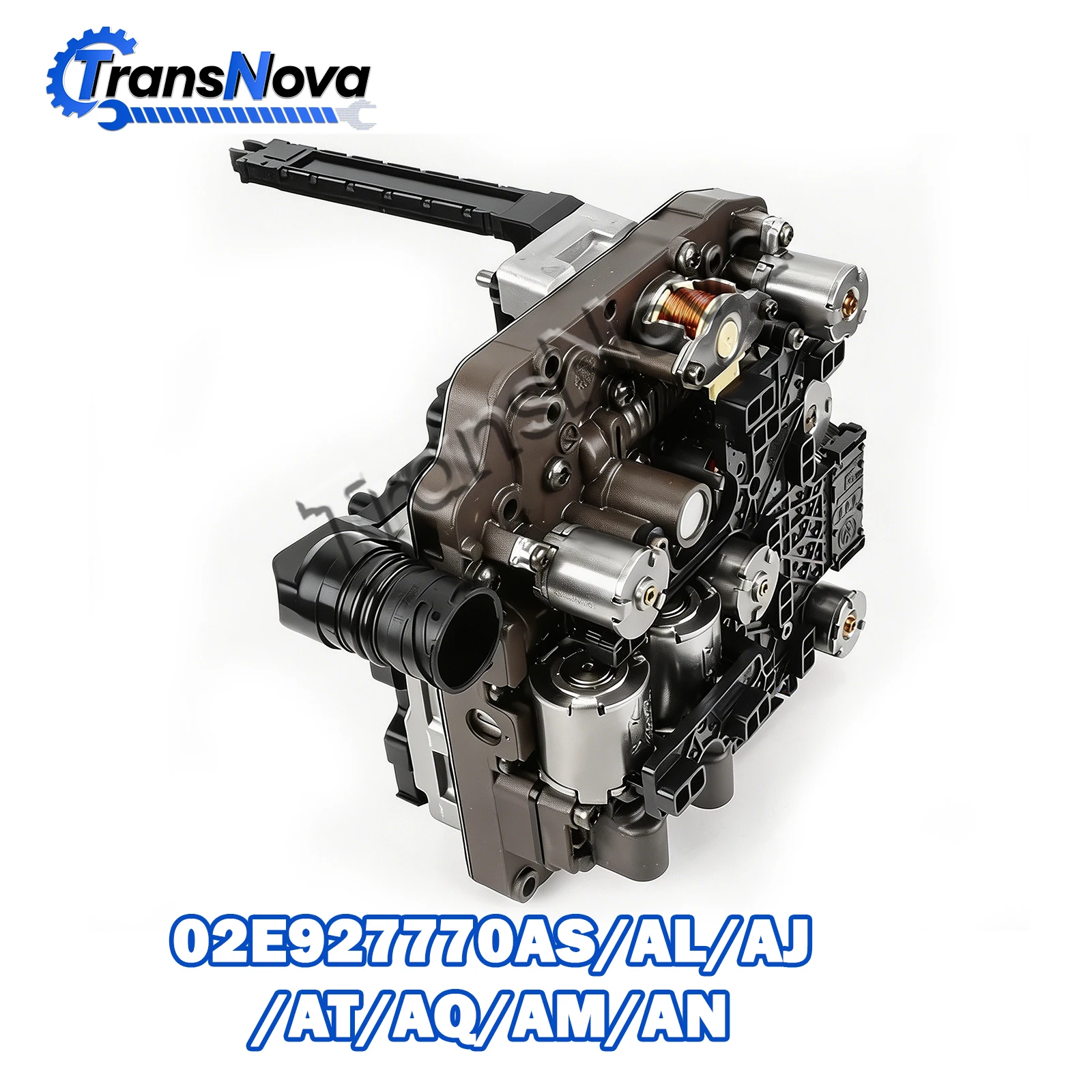 TransNova 02E DQ250 6-Speed DSG Mechatronic Valve Body Suit For VW AUDI SKODA 02E927770AD 02E927770AQ 02E927770AJ