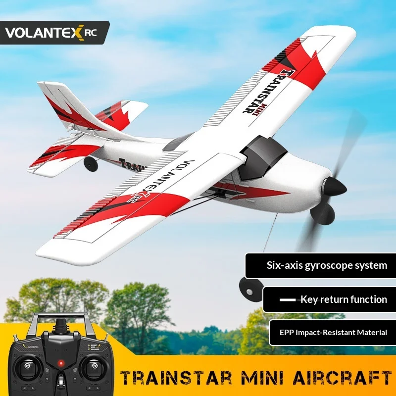 

Oulanx Airplane Model Glider Fixed Wing 3 Channel EPP Foam Ready To Fly Remote Control Plane For Beginners Outdoor Oulanx