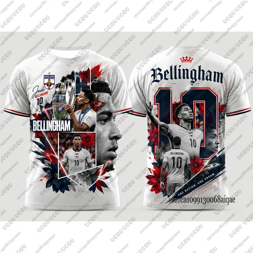 2026 Neue Nr.10 Design-Edition Fußballtrikots für Erwachsene/Kinder Bellingham Sonderedition Trikots Fan-Geschenke Eltern-Kind-Trikots – Detail 13