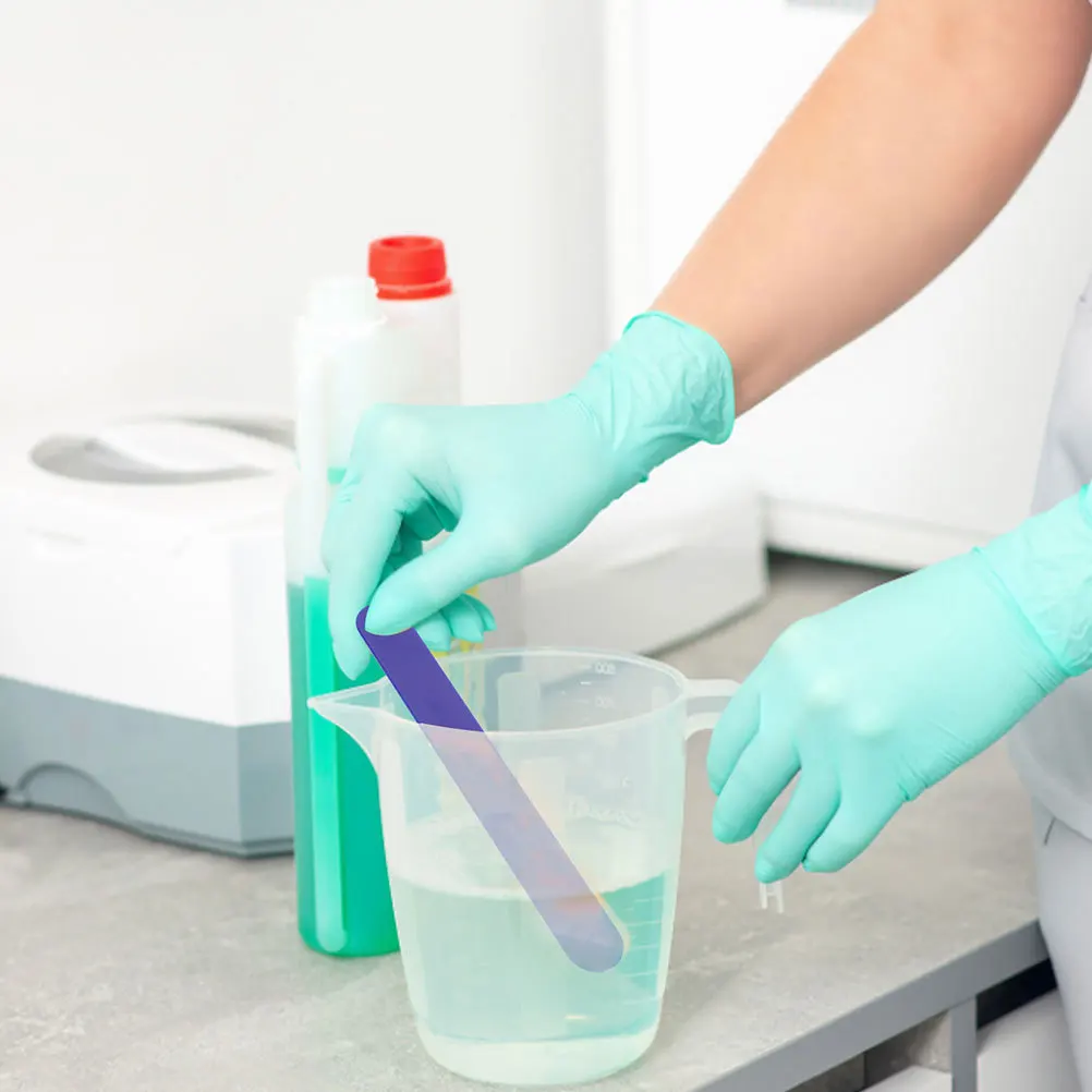 50Pcs Professional Dental Tongue Depressor Sticks Disposable for Mouth Examination Stable Material Smooth Design