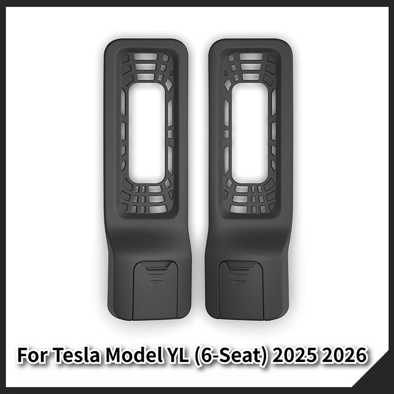 Air Outlet Hook for Tesla Model YL 2025 2026 ABS B-pillar Rear Row Rear Ventilation Grille Hanging Hooks Interior Accessories