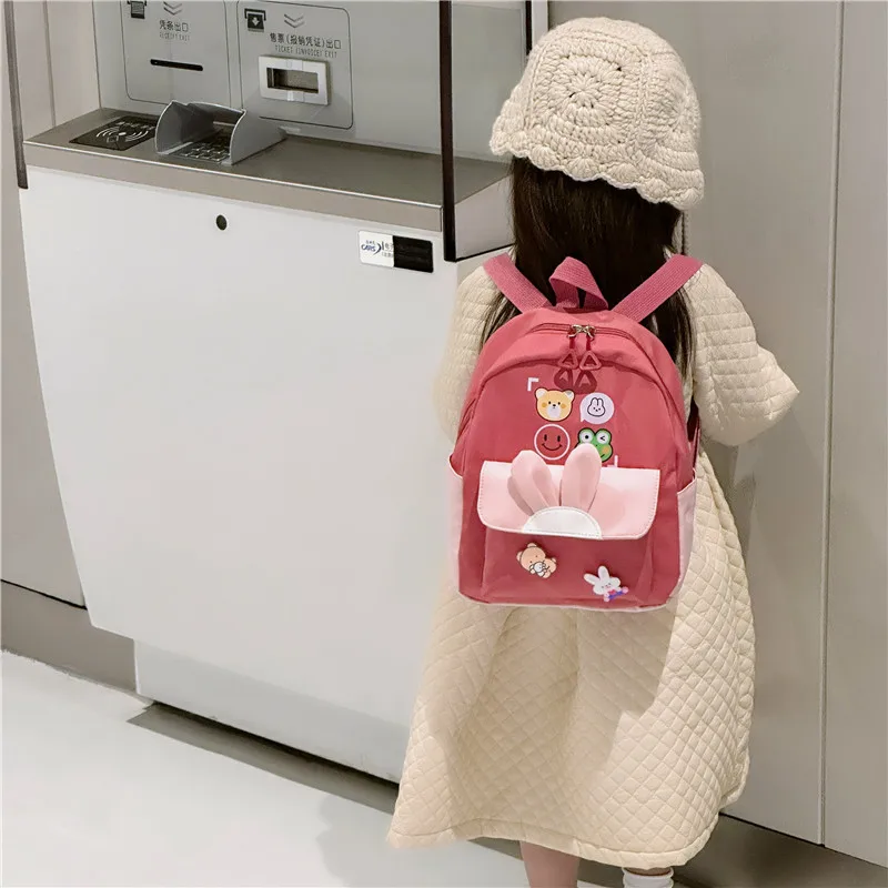 Sac à dos de dessin animé pour enfants, sac à dos mignon pour la rentrée scolaire, sac de classe pour garçons, sacs de créateurs pour filles