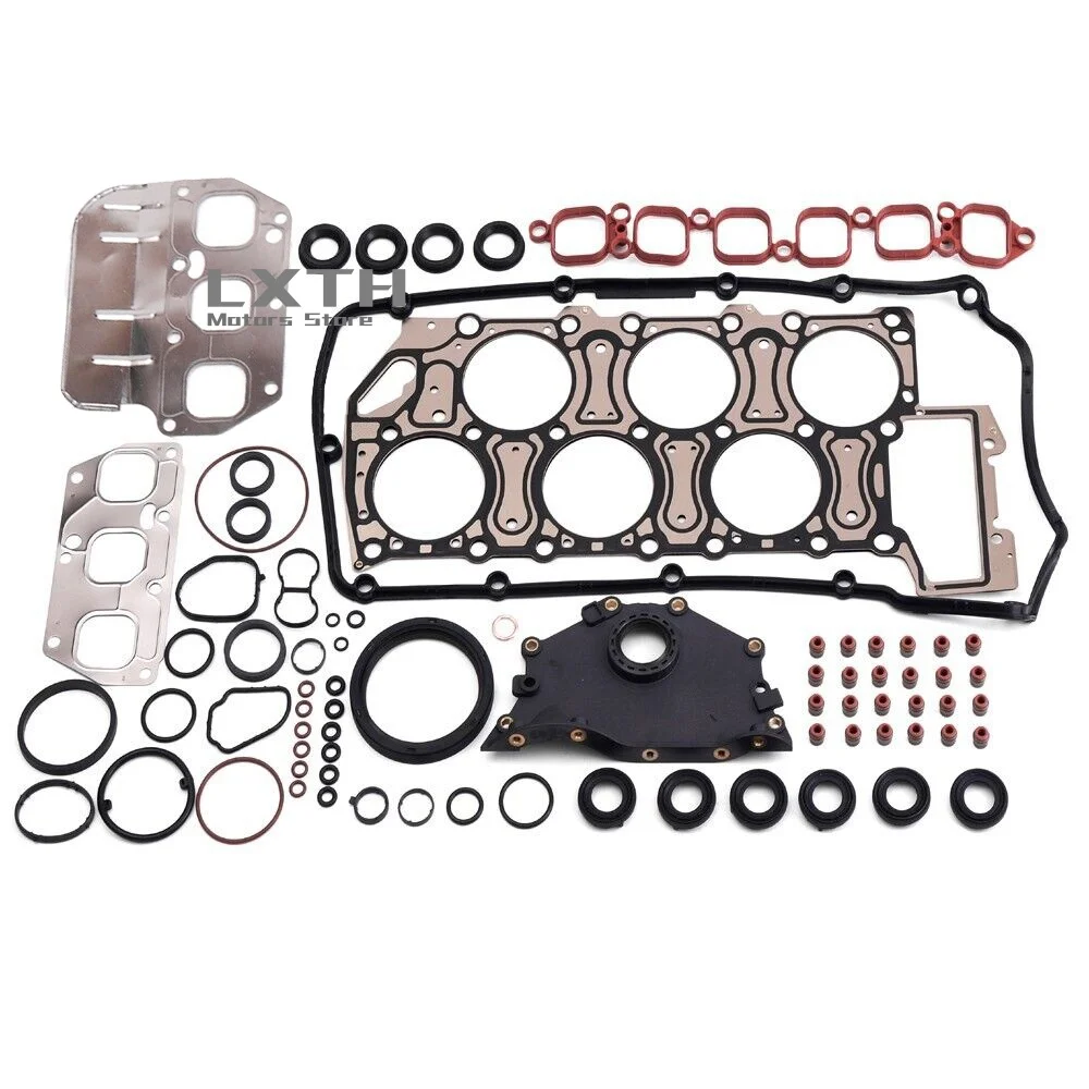 Engine Rebuild Gasket Kit A022103383M A022103483E A022133237C For Audi VW Porsche Cayenne Golf R32 A3 TT 3.2 VR6