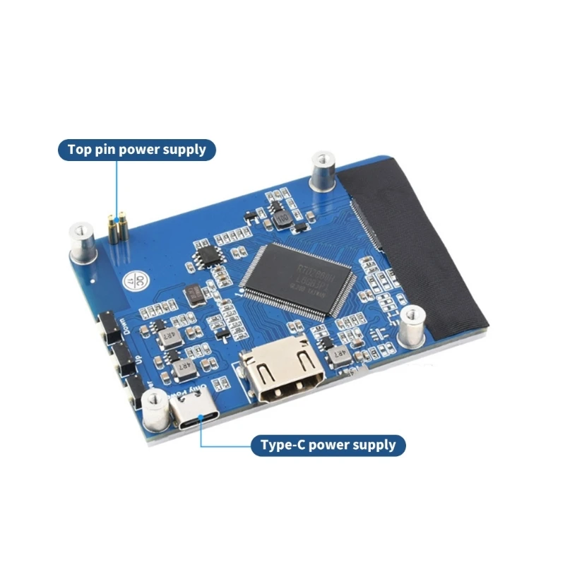 Luminosità regolabile Display LCD IPS da 3.2 pollici 480x800Pixel luminosità regolabile per PC ampio angolo di visione Touchless