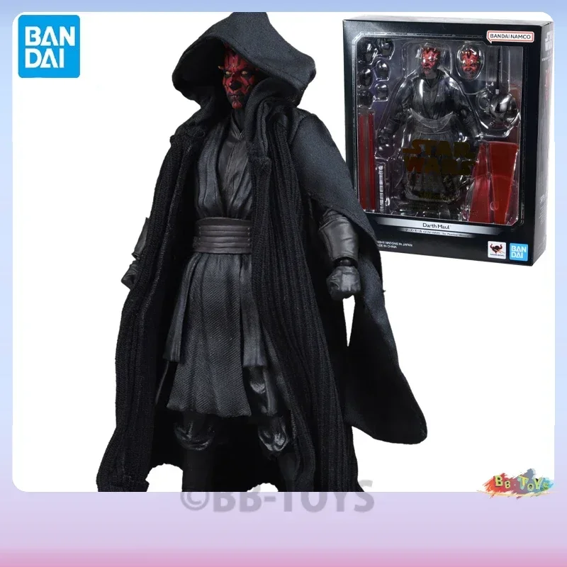 In Stock BB Bandai S.H.Figuarts SHF 15CM Darth Maul STAR WARS Episode I - The Phantom Menace Action Figure Model Toy Gifts