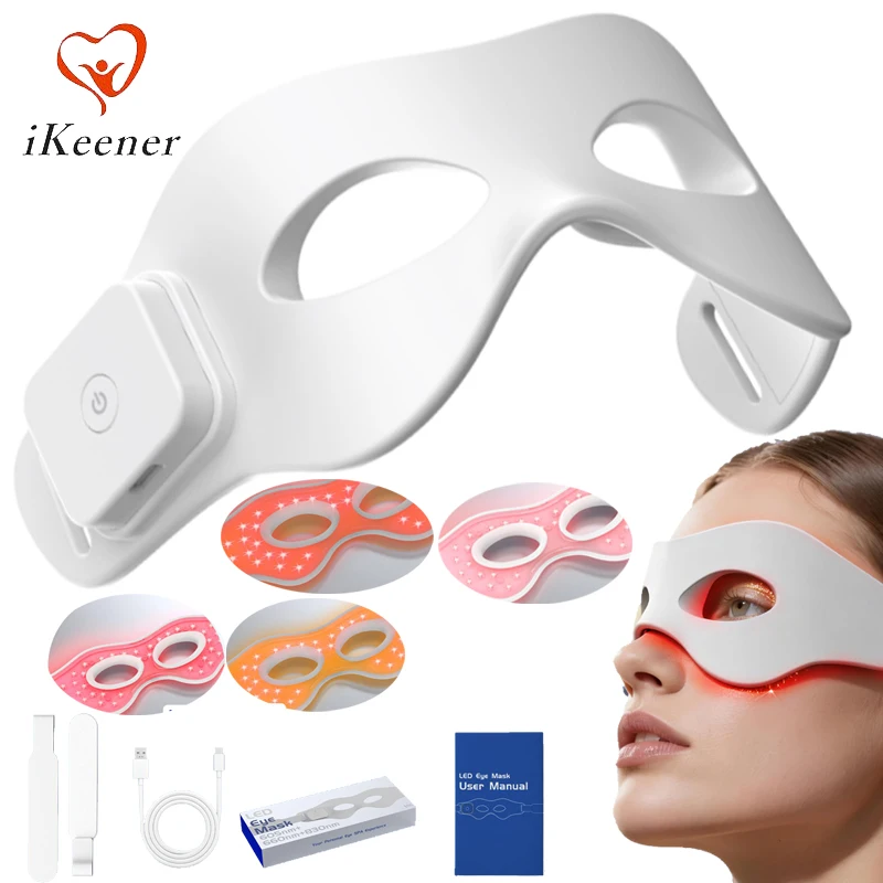 led-eye-beauty-device-605nm-660nm-830nm-red-light-therapy-3d-4-modes-adjustable-strap-eye-fatigue-dark-circles-relaxing-smooth