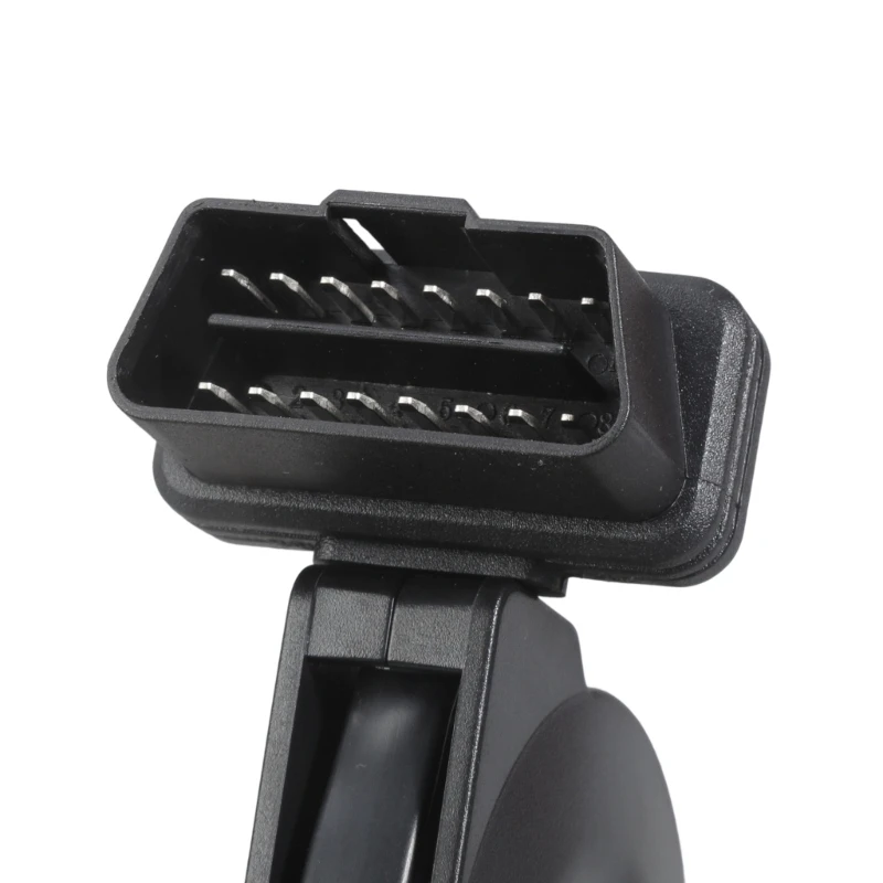 Retractables OBD2 16Pin Male To Female Extension Cable Adjustable Length 90cm Car Diagnostic Scanner HX5E