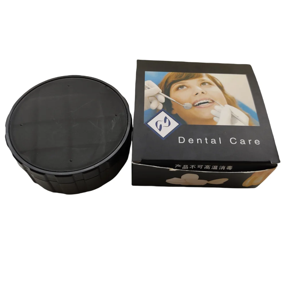 JUMTOP Dental Veneer Pretreatment Patch Tooth Box Storage Box Portable Arrangement Cleaning Dental Tools