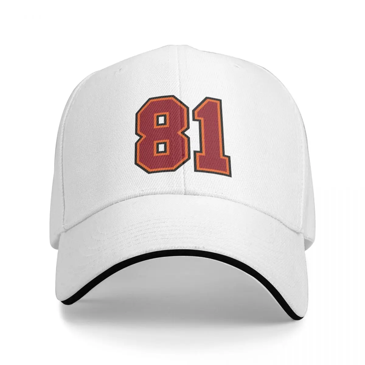 Number 81 Sports Tampa Eighty-One Jersey Baseball Cap birthday Visor Thermal Visor Sunhat Mens Women's