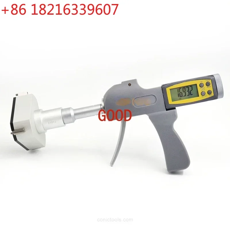 87-100mm Inside Micrometer 3 Point Internal Micrometer with wireless data