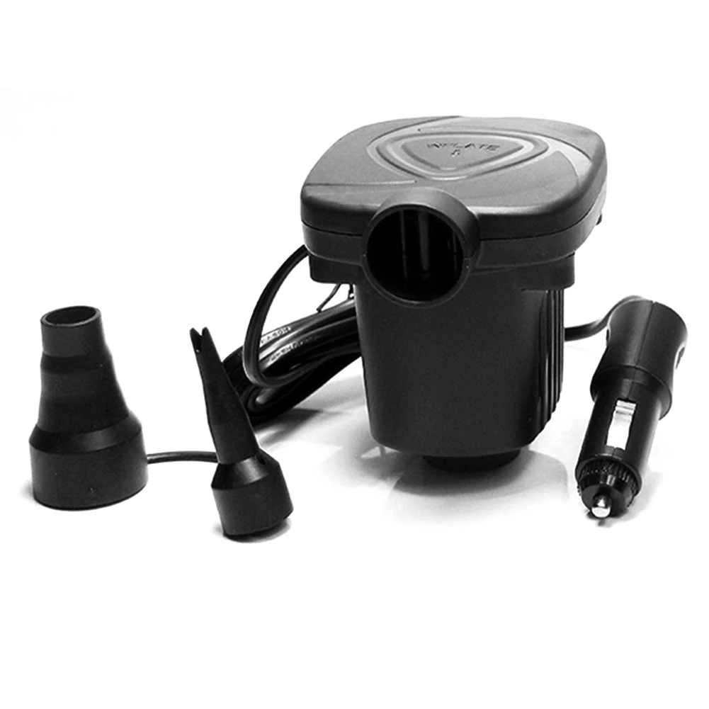 Pompe à Air électrique, pompe de gonflage, compresseur gonflable électrique Portable pour lit gonflable, anneau de natation, bateau en caoutchouc