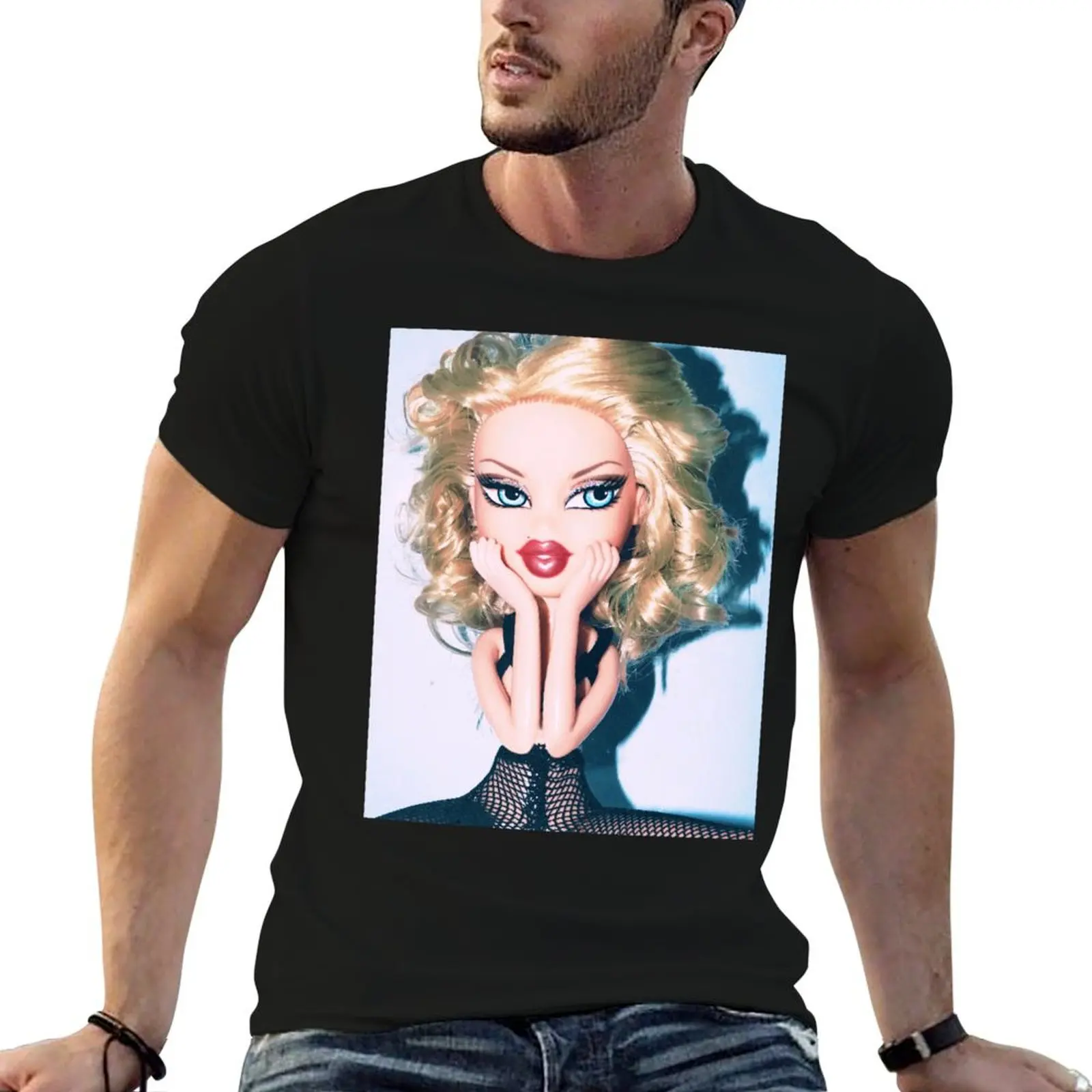 T-shirt BRATZ Truth or Dare pour homme, t-shirts graphiques pour homme, t-shirt de créateur pour homme