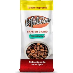 Kfetea Descafeinado Intenso café para bares en bolsa de 1 kilo 8436583660751 Raíz Inicio Café en Grano MOG075