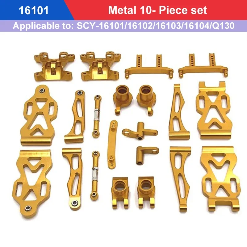Accesorios Coche De Control Remoto, Piezas Actualización  Coche Juguete Alta Velocidad, Para SCY  16101, 16102, 16103, 16201