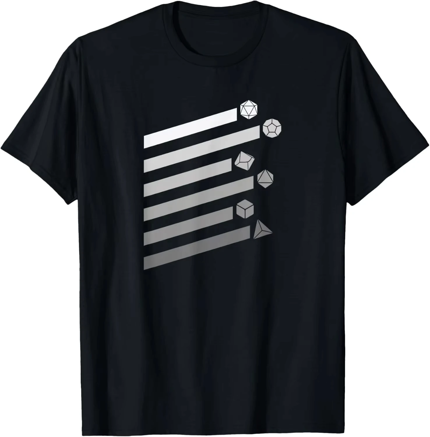 D20 Dice Apparel RPG Gaming T-Shirt I'm Not Procrastinating I'm Doing Side Quests for RPG Gamers Casual Short Sleeve Camisas