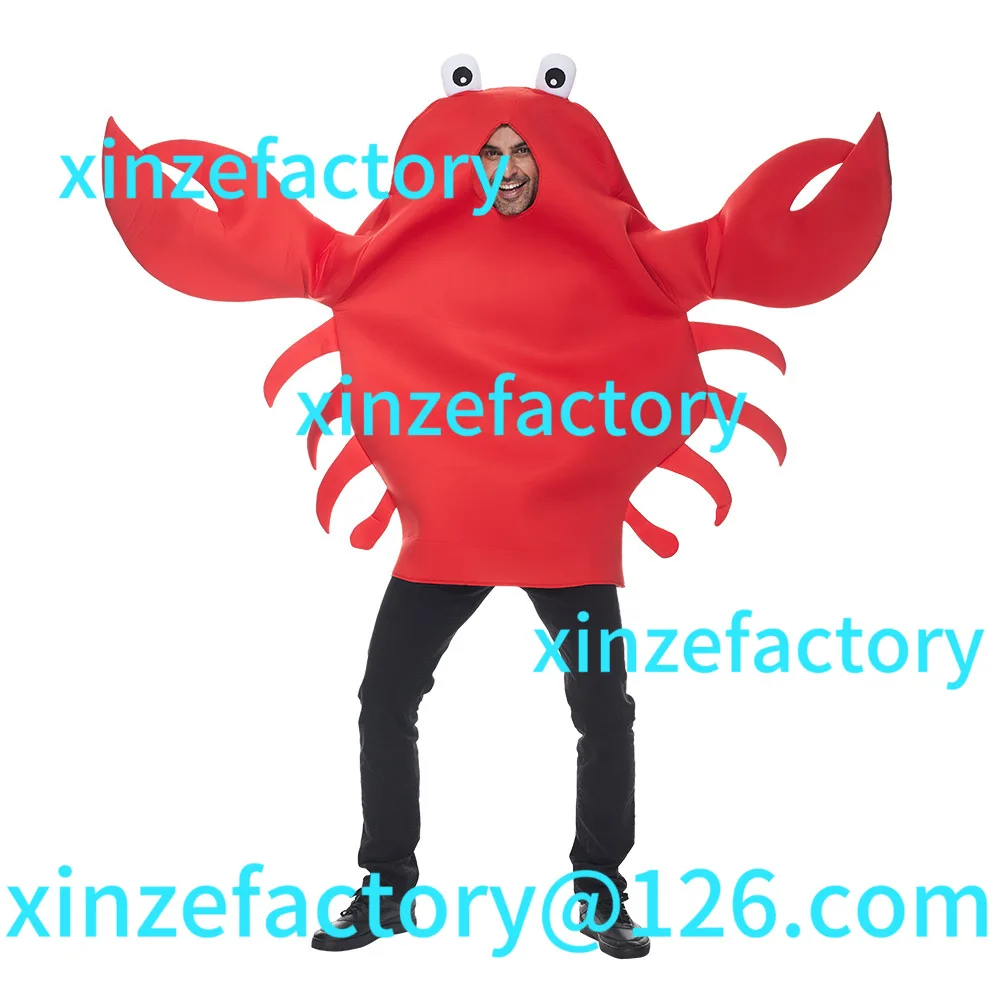 

Customization Funny Show Costume Lobster Halloween