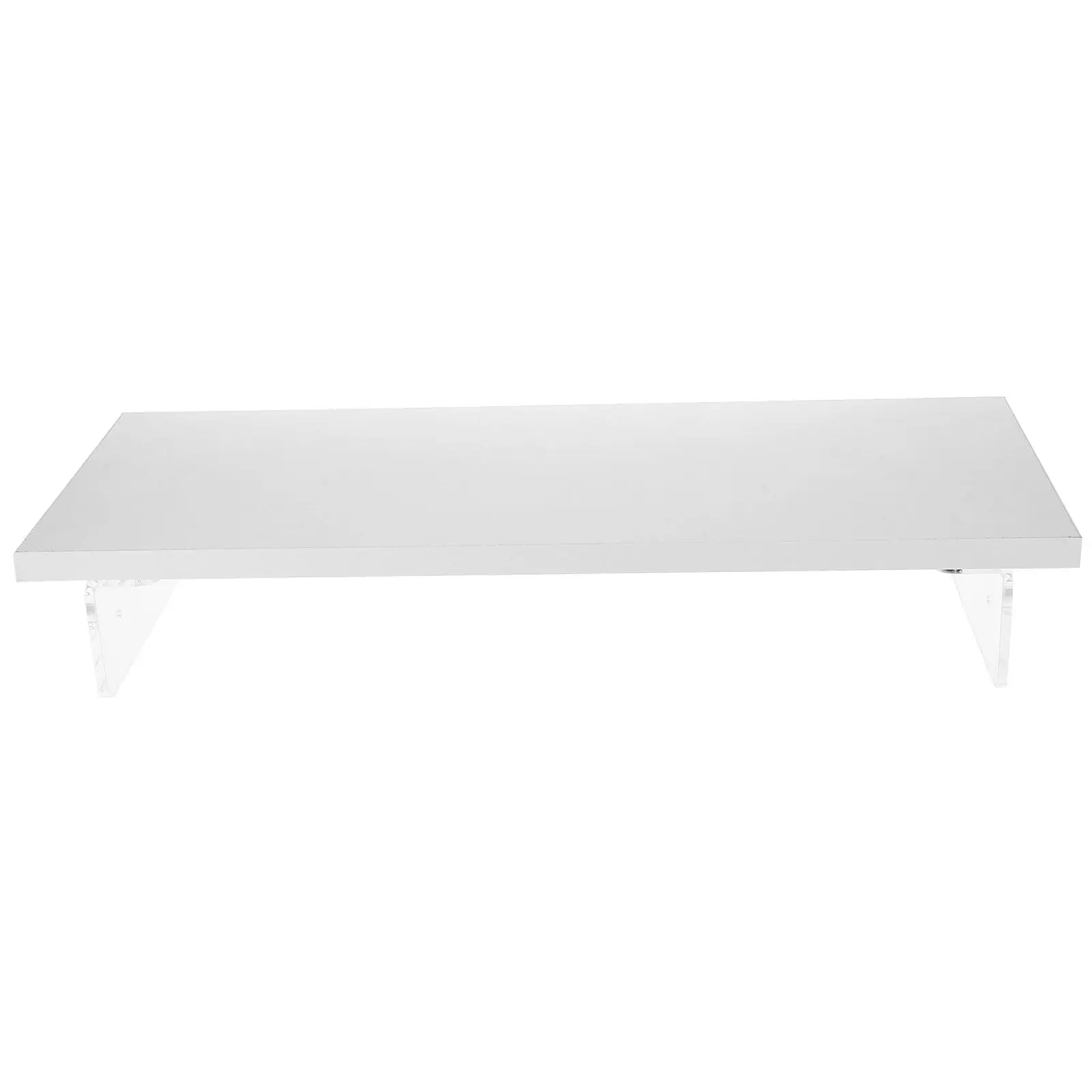 

Акриловая подставка для монитора: эргономичная настольная подставка, удобная и устойчивая, для ноутбука и монитора, органайзер для рабочего стола