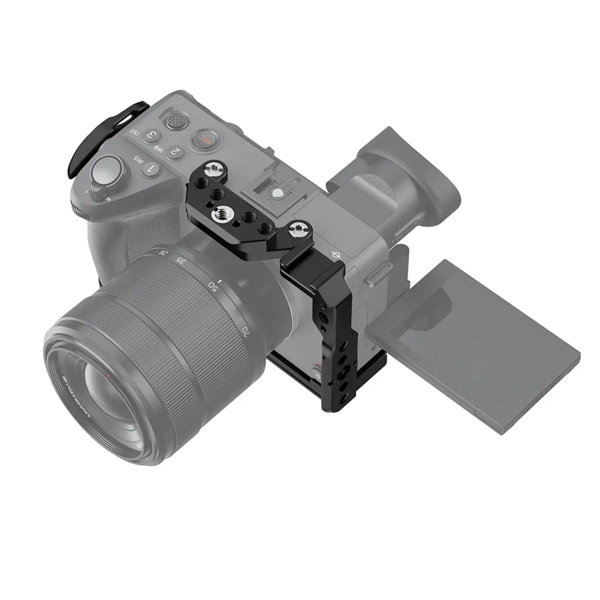 

Крепление-стабилизатор M05K для видеокамеры Sony FX2, алюминиевая расширительная рамка с крепежными винтами