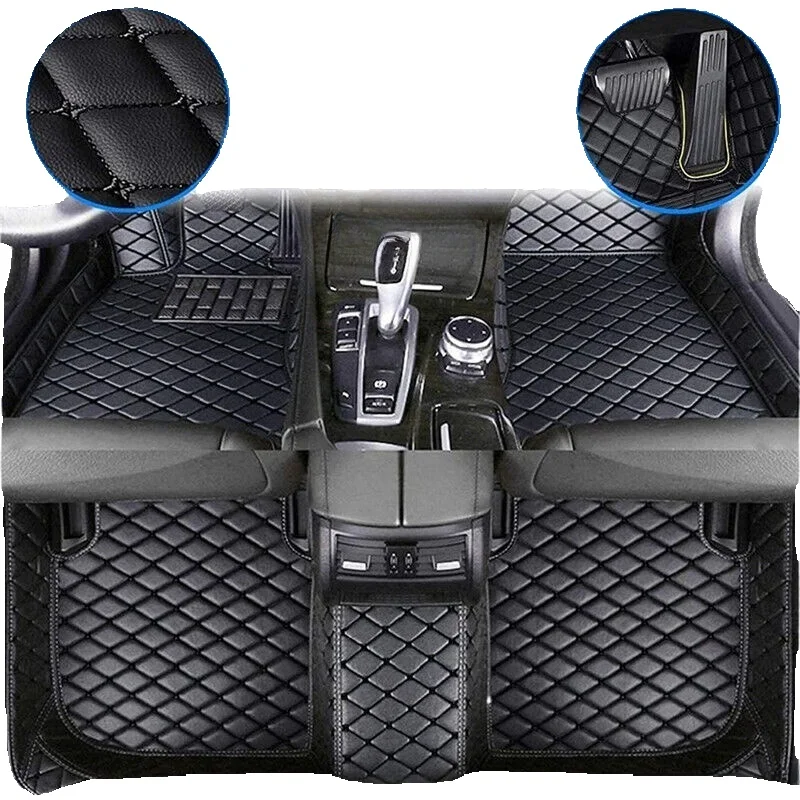 

Custom For BMW 1 Series E87 F20 Hatchback 5-Door 2004-2019 Car Floor Mats Car accessories Carpets Covers Left /Right Hand Drive