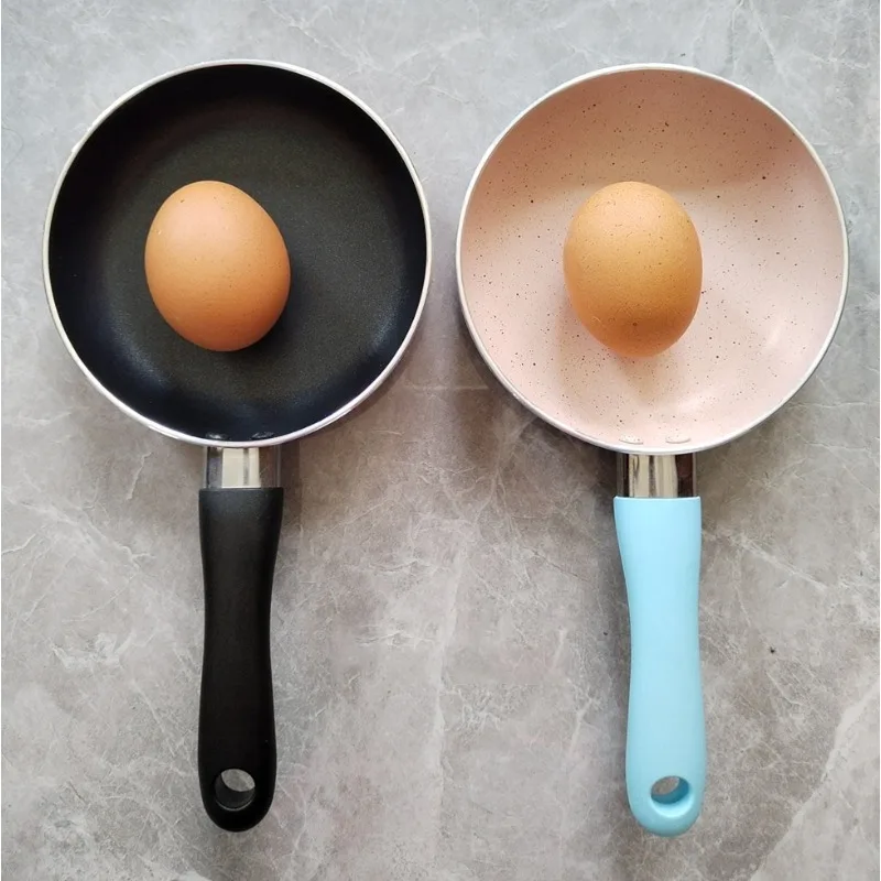 1pc 6.3inch Frying Pan | Random Color Iron Egg Pancake Cooking Frypan Kitchen Pot New