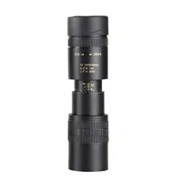 10-300X40 Zoom Powerful Binoculars Long Range Professional Monocular Telescope HD High Quality BAK4-Prisms Portable for Camping