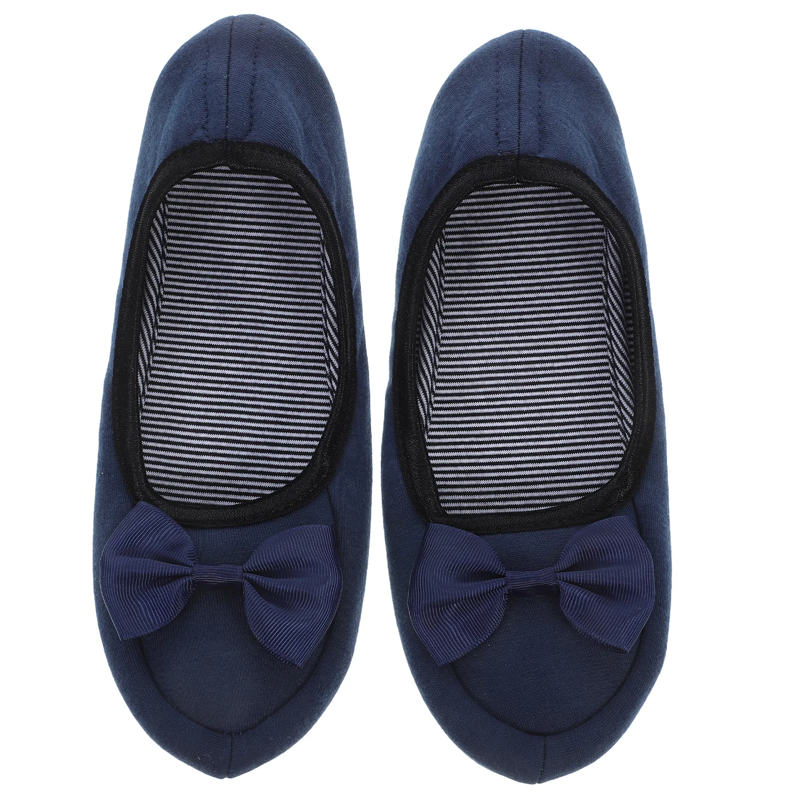 

Портативные складные тапочки, женские дорожные легкие прочные нескользящие туфли-самолетки на плоской подошве, Hausschuhe, хлопковый материал