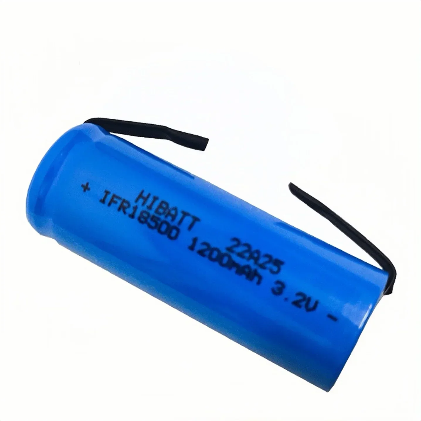 18500 LiFePO4 battery 3.2V1200mAh with solder tabs for Flashlight Speaker Loudspeaker Radio Keyboard Mouse Camera Toy Power bank