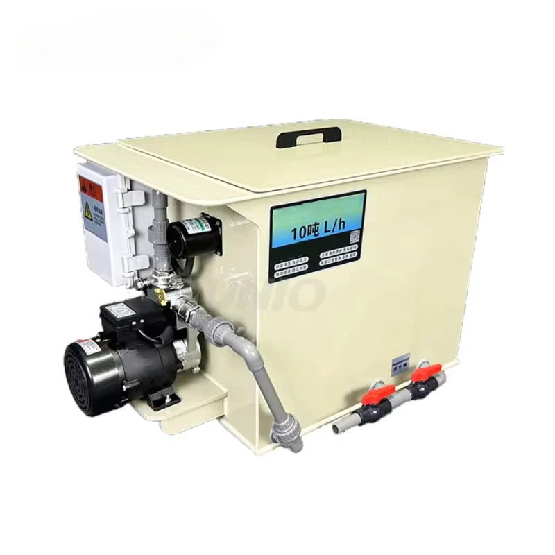 

10 cubic meters Koi pond 5 cubic meters/h 1320 GPH drum filter water rotary drum filter