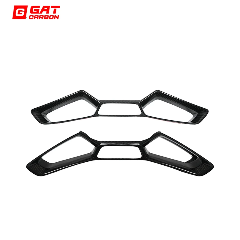 Dry Carbon Fiber Seat Buckle 2 PCS for BMW M3 G80 G81 M4 G82 G83 2021+ Bucket Chair Decoration Bucket Seat Front Interior Trim