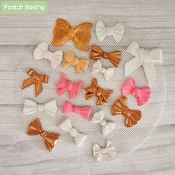 Cartoon Bow Tie Silicone Mold Multi Baking Tool for Chocolate Fondant Jelly Candy & Cake Decoration Resin Art Mould for Kitchen
