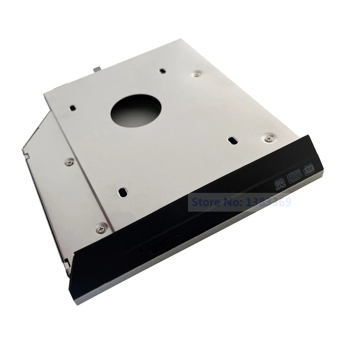 Z uchwytem Bezel 2. HDD SSD SATA dysk twardy wnęka na napęd optyczny Caddy rama Adapter do HP EliteBook 8460P 8460W 8470P 8470W