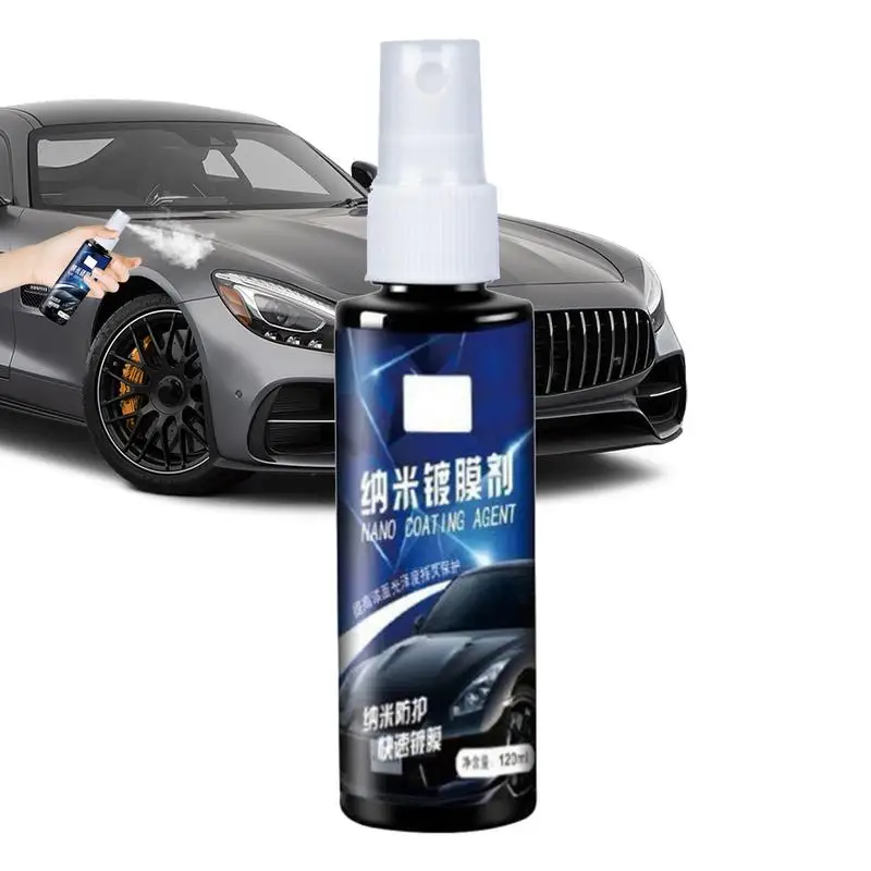 

Automotive Coating Agent Ceramic High Protection Coating Spray 120ml Long-Lasting Car Detailing Supplies Nano Solution Resists