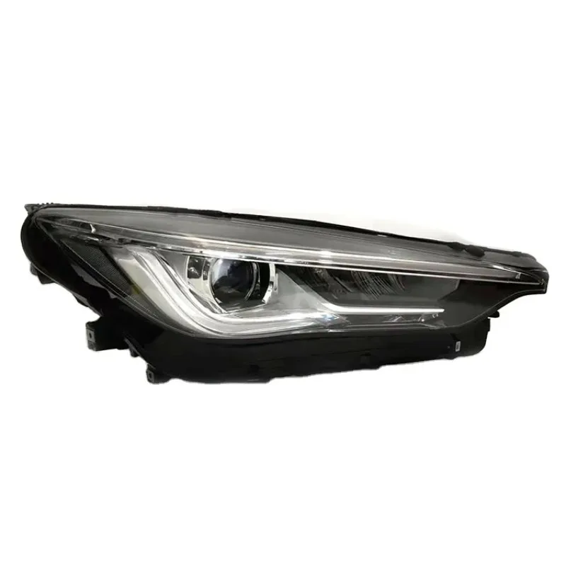 إنفينيتي Qx50 الليزر المصباح الحقيقي المستخدمة LED مصفوفة العارض السيارات المصابيح الأمامية وحدة وحدة 6000 كيلو درجة حرارة اللون