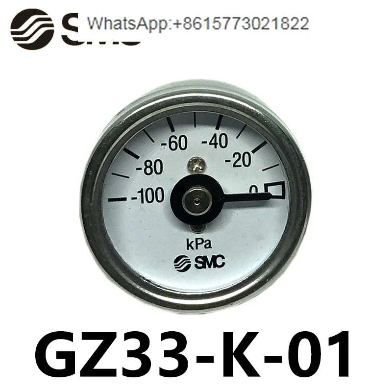 SMC pressure gauge G36-2-01 G43-2-01 0-0.2 mpa 0-1mpa one tooth R1/8 two teeth