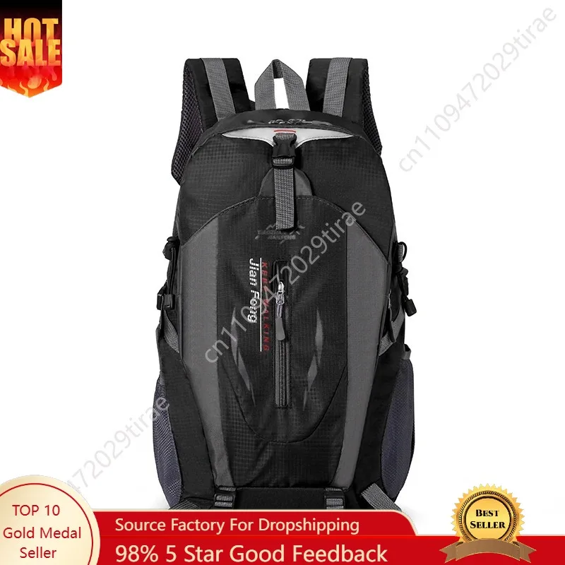 Outdoor Travel Backpack Big Capacity Fashion Travel Backpacks Men Climbing Backpack Classic Sport Travel Backpacks