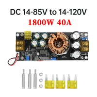 DC-DC Boost Power Module 1800W 40A 1200W 20A Boost Converter Constant Voltage Constant Current Adjustable Voltage Converter