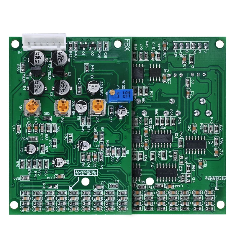 

Модуль защиты от выживания, обратная связь, переключение частоты, защита от самовозбуждения, обработка, подавитель микрофона