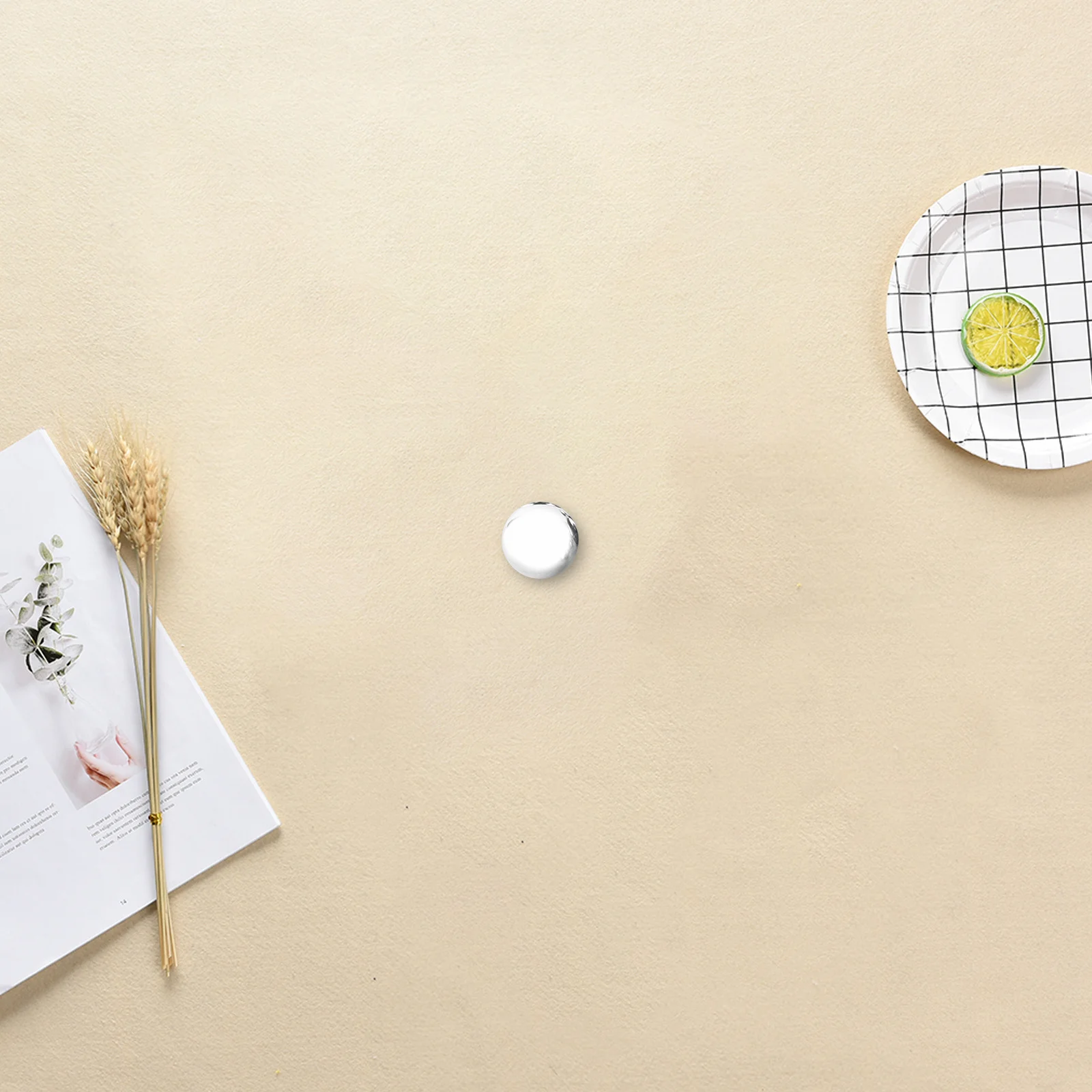 

Stainless Steel Solid Ball 38Mm 1.0Mm Thick Mirror Polished Metal Sphere For Home Garden Office Decor 304 Shiny Ball