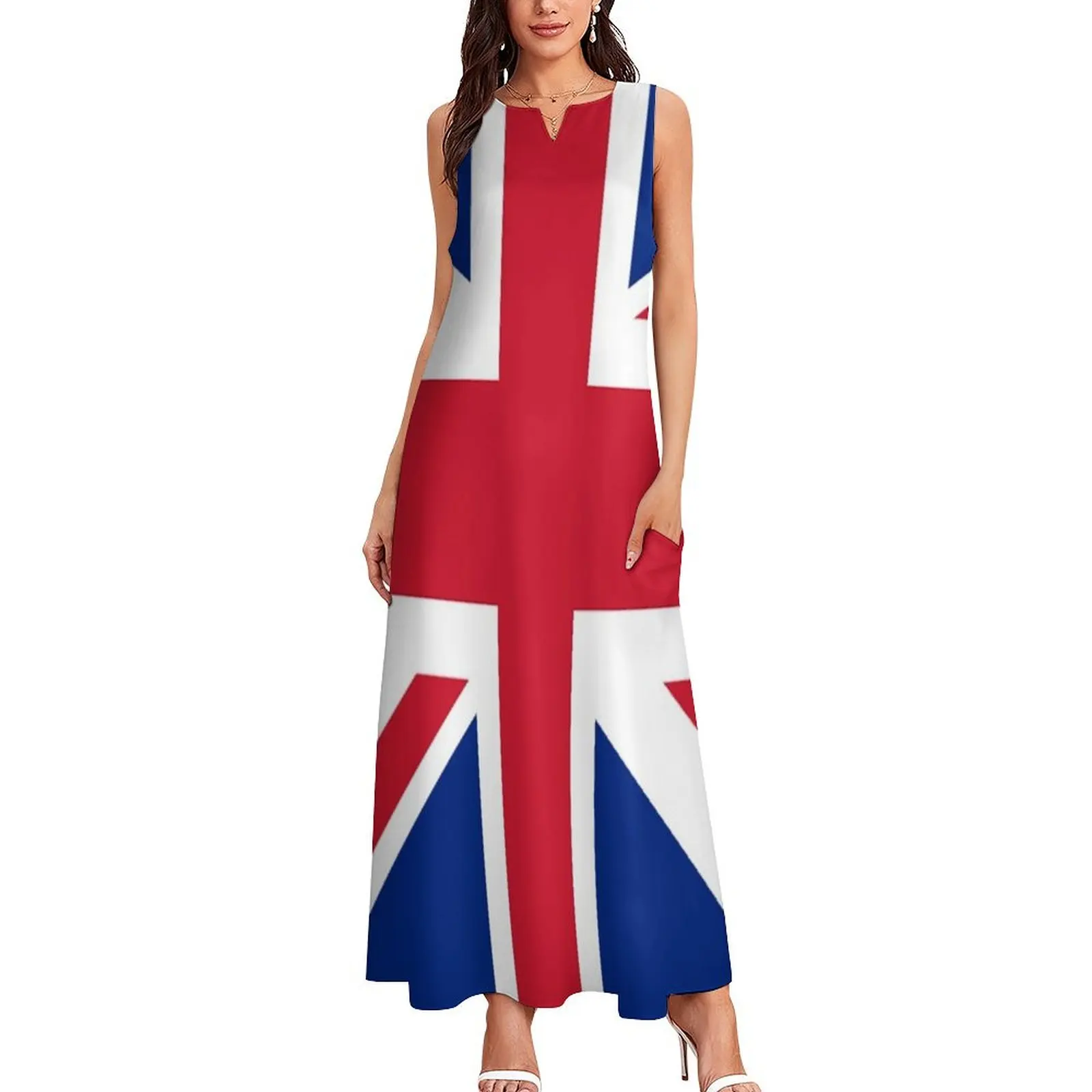 Union Jack 1960s Mini Skirt - Best of British Flag Long Dress dresses with long sleeves Women's skirt