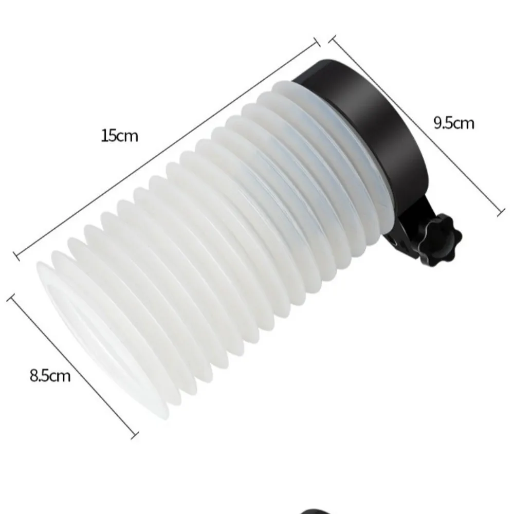High Quality Portable Electric Hammer Dust Cover Scalable Rubber Lightweight Dustproof Bowl Device Dust Bowl Device Impact Drill