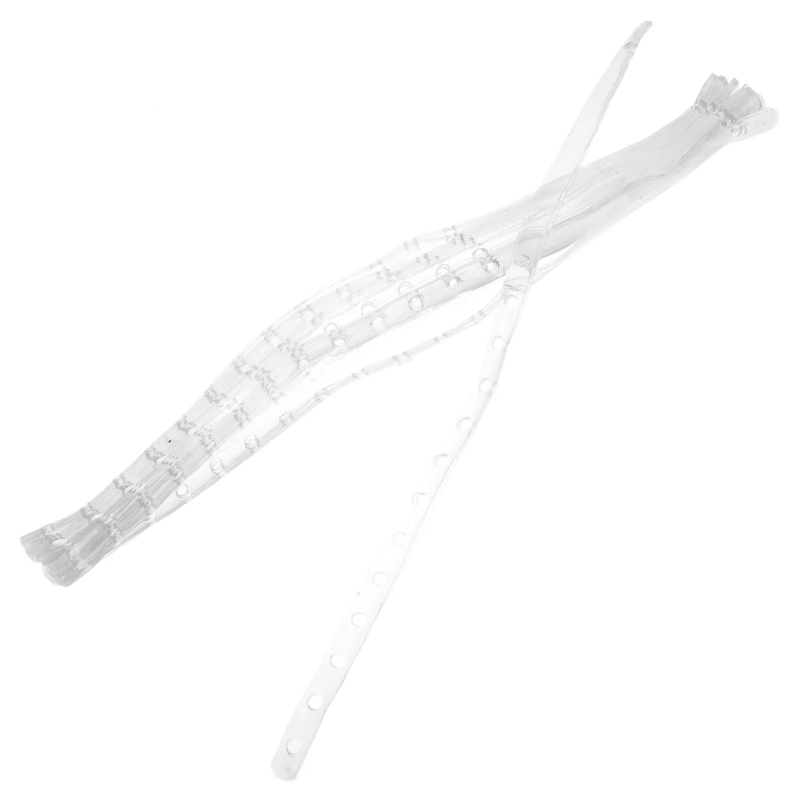 

20pcs Plastic Hanger Connecting Non-Slip Closet Organizer Space-Saving Wardrobe Display For Clothes Towels Accessories Pants