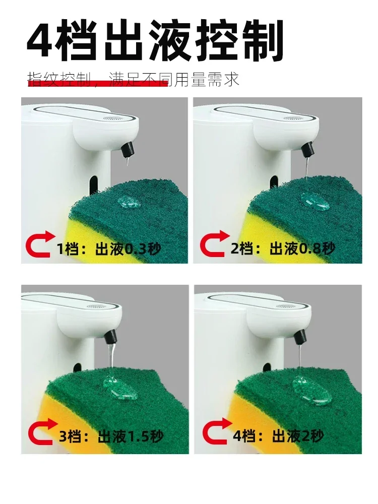 ماكينة صابون الأطباق التعريفي الأوتوماتيكية Www، ماكينة مطهر اليد الرغوية الأوتوماتيكية غير المثقبة للمطبخ، أطباق الصابون الذكي