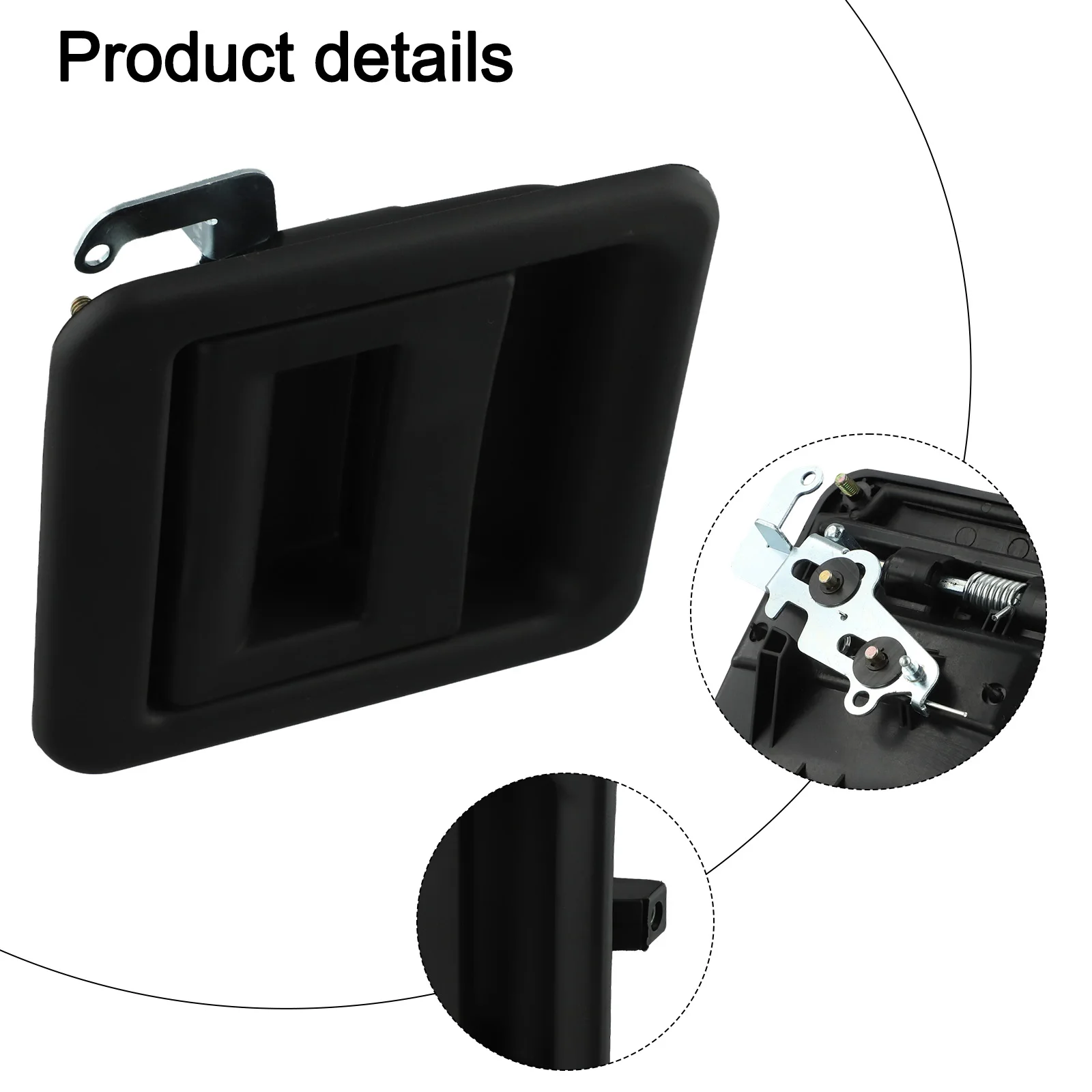 Reliable Sliding Door Replacement Handle Compatible with For Fiat For Ducato (1994 2002) Smooth Operation Guaranteed