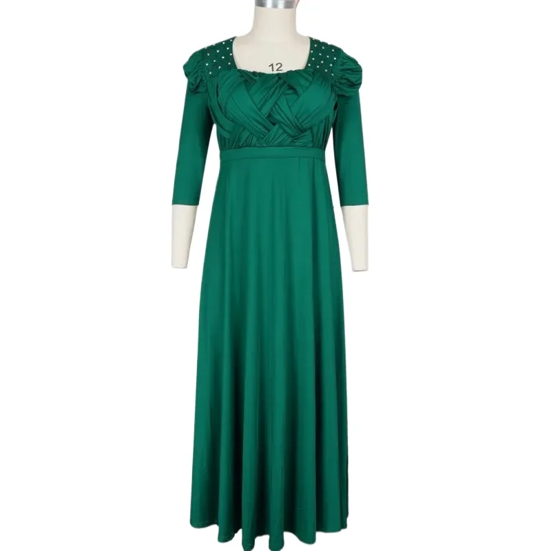 

Plus Size African Party Dresses For Women 2026 New Fashion Dashiki Ankara Lace Wedding Gowns Elegant Turkey Muslim Maxi Dress