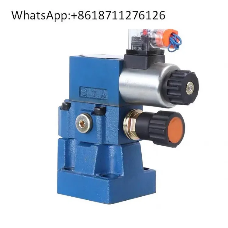 Huade type solenoid relief valve DBW10B-1-50B/315/6CW220-50CG24NZ5L pressure valve explosion