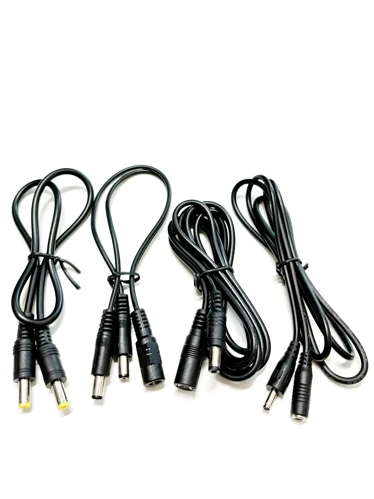 DC 12V Power Cord adapter connection cable Male and female plugs Extension line Low voltage Adapter cable Electronic wire