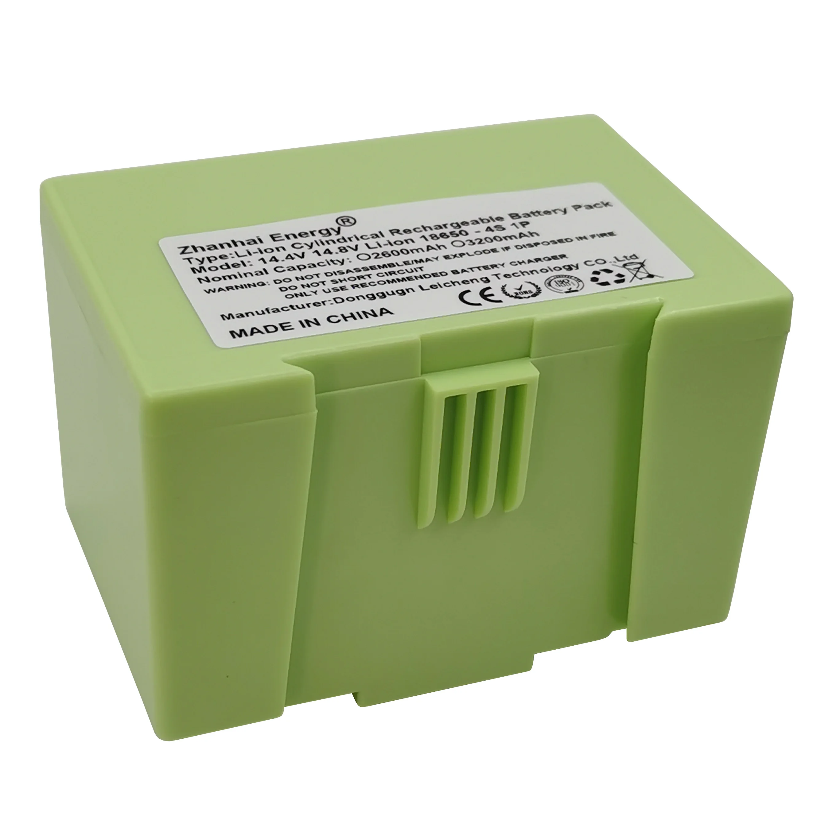 

14.4V 14.8V 2600mAh 3200mAh Li-Ion Rechargeable Battery Pack For Sweeping Robot Aerobot i7 7150 E5 5150 E6 6198 i3 3150 i4 4552