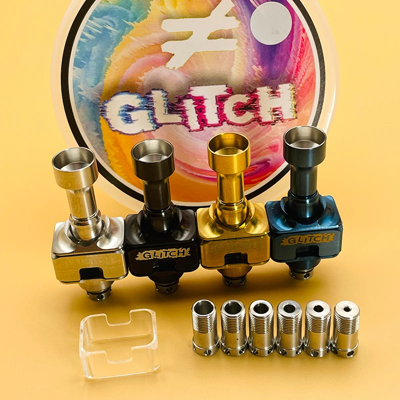 

DSX UnKwn Glitch RBA Style RBA Bridge for Billet / BB / Boro Mod 7 PCS 1.2 /2.0/ 2.5 / 3.0 / 3.5 / 4.0 / 4.5mm Air Pin